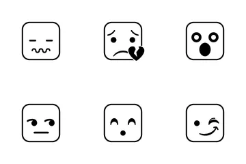 Squie Emoji Icon Pack