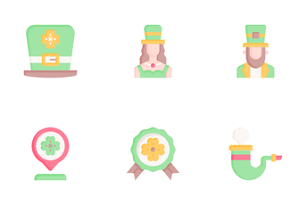 St Patrick Day Icon Pack