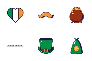 St. Patrick Day Icon Pack