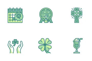 St Patrick Day Icon Pack