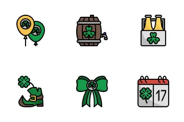 St Patrick Day Icon Pack