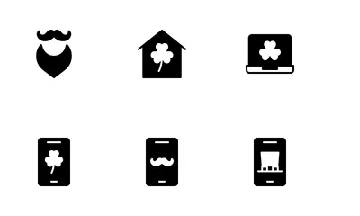 St Patrick Icon Pack