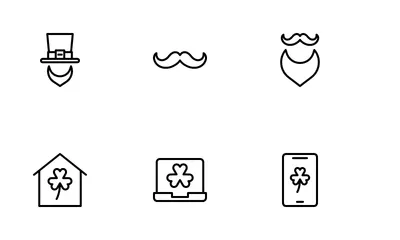 St Patrick Icon Pack