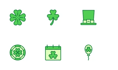 St Patrick Icon Pack