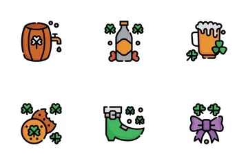 St Patrick's Day Icon Pack