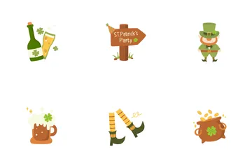 ST. Patrick's Day Icon Pack