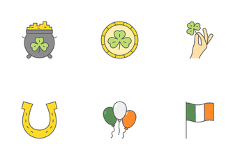 ST.PATRICK'S DAY Icon Pack