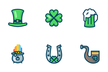 St. Patrick's Day Icon Pack