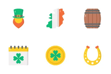 St Patrick's Day Icon Pack