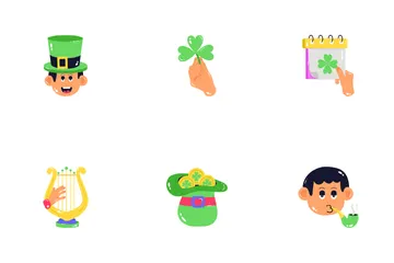 St Patrick's Day Icon Pack