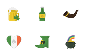 St. Patrick's Day Icons Icon Pack