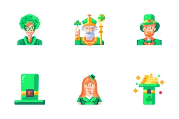 St. Patricks Tag Symbolpack