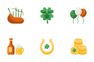 St. Patricks Tag Symbolpack