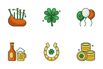 St. Patricks Tag Symbolpack