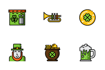 St. Patricks Day Icon Pack