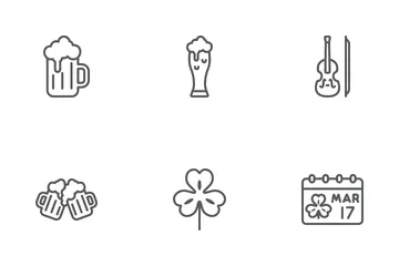 St. Patricks Tag Icon Pack