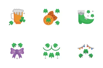 St Patrick's Day Icon Pack