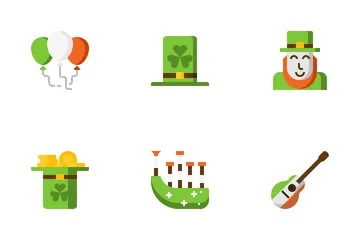 St. Patricks Day Icon Pack