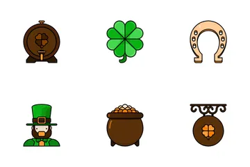 St Patrick's Day Icon Pack