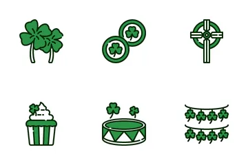 St Patricks Day Icon Pack