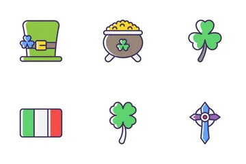 St Patricks Day Icon Pack