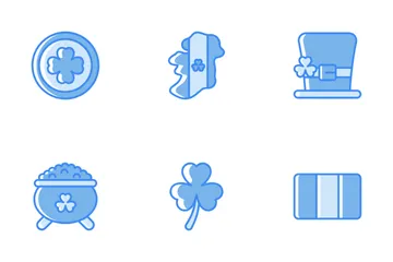 St Patricks Day Icon Pack