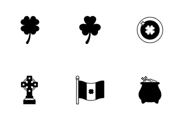 St Patrick's Day Icon Pack