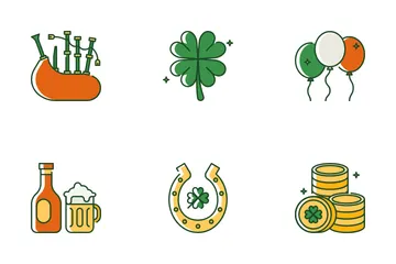 St. Patrick's Day Icon Pack