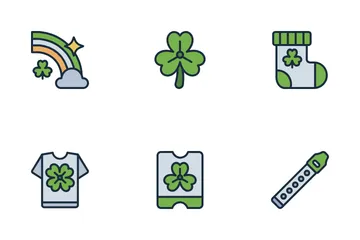 St Patrick's Day Icon Pack