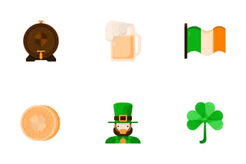 St Patrick's Day Icon Pack