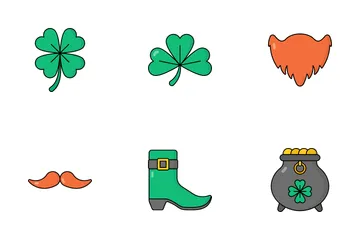 St Patrick's Day Icon Pack