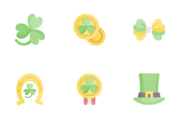 St Patricks Day Icon Pack