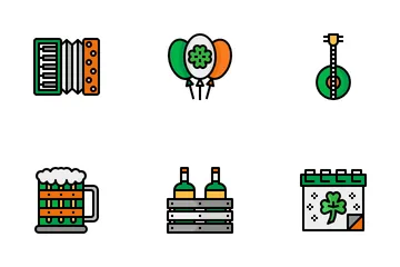 St Patrick's Day Icon Pack