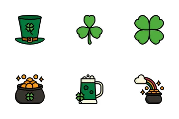 St Patricks Day Icon Pack