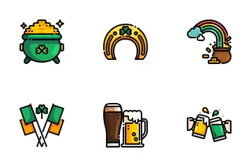 St Patrick's Day Icon Pack