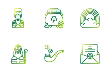 St Patricks Day Icon Pack