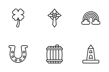 St Patricks Day Icon Pack