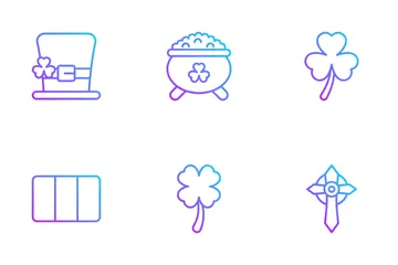 St Patricks Day Icon Pack