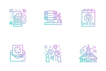 St Patrick's Day Icon Pack