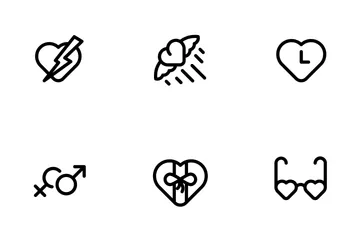 St Valentine Icon Pack