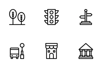 Stadt Icon Pack