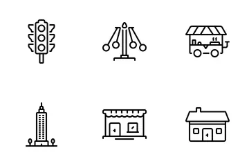 Stadtelement Symbolpack