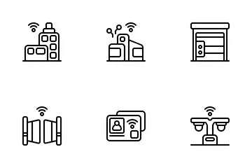 Stadt Smart Symbolpack