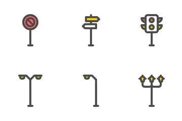 Stadtelemente Symbolpack