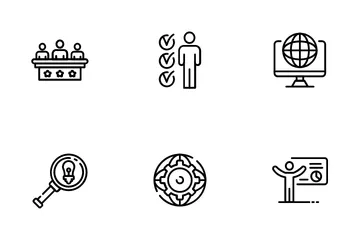 Staff Education Icon Pack