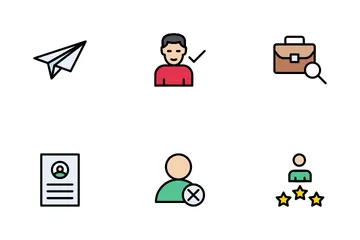 Staff Management Icon Pack