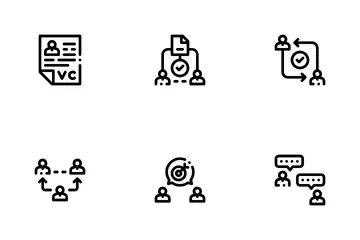 Staff Management Icon Pack