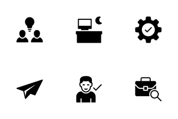 Staff Management Icon Pack