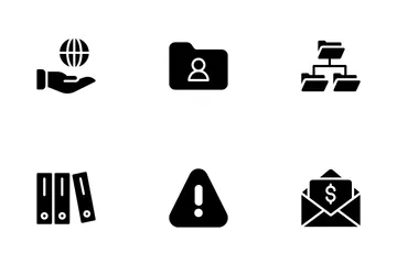 Staff Management Icon Pack