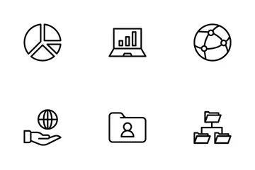 Staff Management Icon Pack